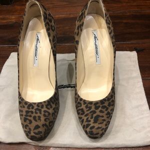 Brian Atwood cheetah heel
